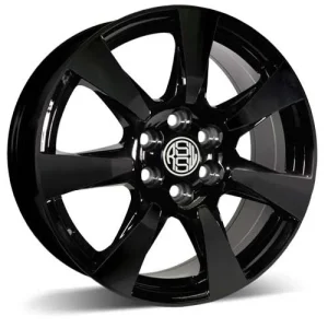 RSSW – Iron – Black – 18″x8″ 53mm – All weather Wheels – ACH859BGB